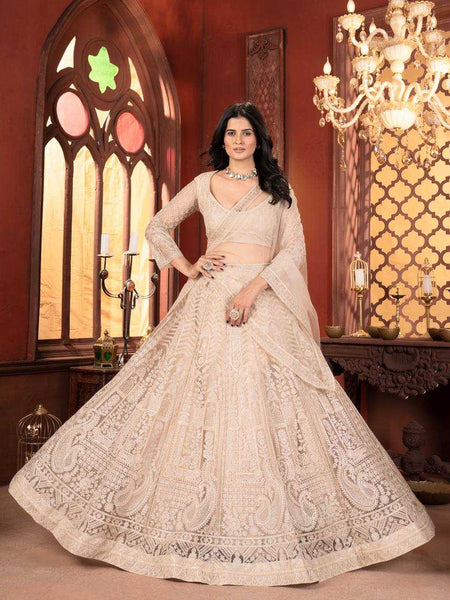 Net RIN197 2840 Lehengas Wholesale Designer Lehenga Bridal Lehenga Net Lehenga Choli