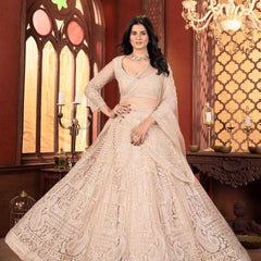 Net RIN197 2840 Lehengas Wholesale Designer Lehenga Bridal Lehenga Net Lehenga Choli