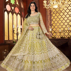 Net RIN197 2840 Lehengas Wholesale Designer Lehenga Bridal Lehenga Net Lehenga Choli