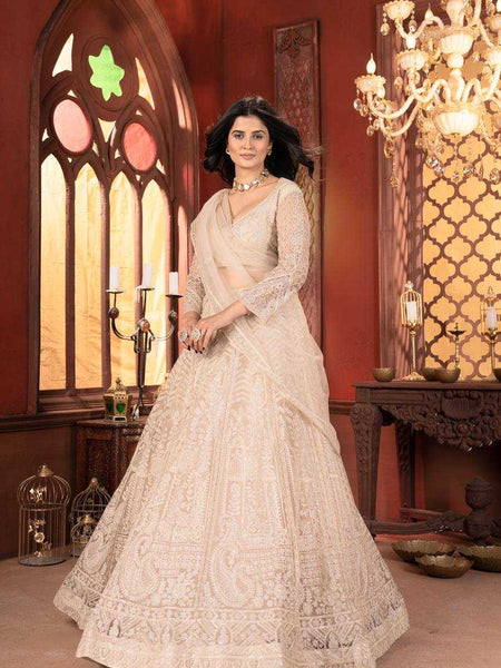 Net RIN197 2840 Lehengas Wholesale Designer Lehenga Bridal Lehenga Net Lehenga Choli