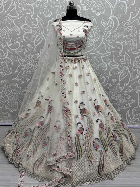 Net RIN197 4459 Lehengas Wholesale Designer Lehenga Bridal Lehenga Wedding Lehenga