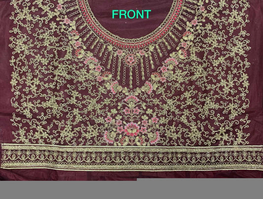 Net RIN197 7771 HOTLADY Gowns Wholesale Embroidery Gowns Anarkali Gown Net Gowns