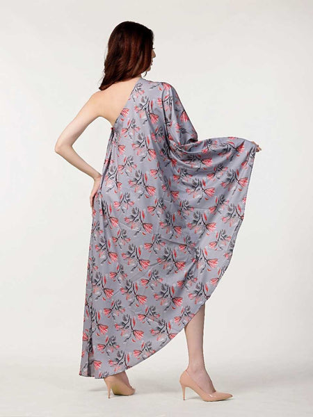 Organza Poly Crepe RIN197 4493 Western Wears Wholesale Tops One Piece Dress