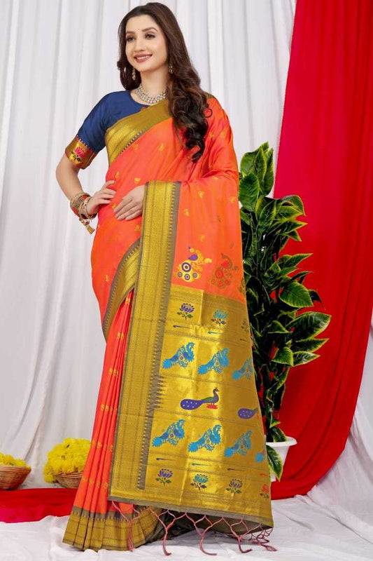 Paithani Silk PTN Chandramukhi Wholesale Sarees
