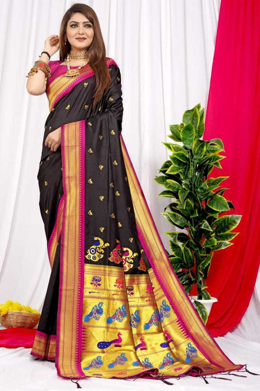 Paithani Silk PTN Chandramukhi Wholesale Sarees