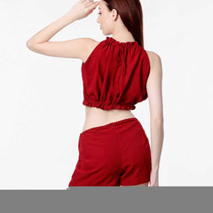 Poly Crepe RIN197 4494 Western Wears Wholesale Co-ord Set Tops One Piece Dress