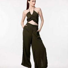 Poly Crepe RIN197 4494 Western Wears Wholesale Co-ord Set Tops One Piece Dress