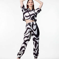 Poly Crepe RIN197 4494 Western Wears Wholesale Co-ord Set Tops One Piece Dress