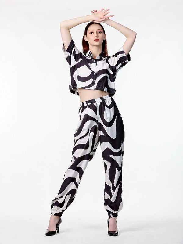 Poly Crepe RIN197 4494 Western Wears Wholesale Co-ord Set Tops One Piece Dress