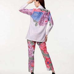 Poly Crepe RIN197 4494 Western Wears Wholesale Co-ord Set Tops One Piece Dress