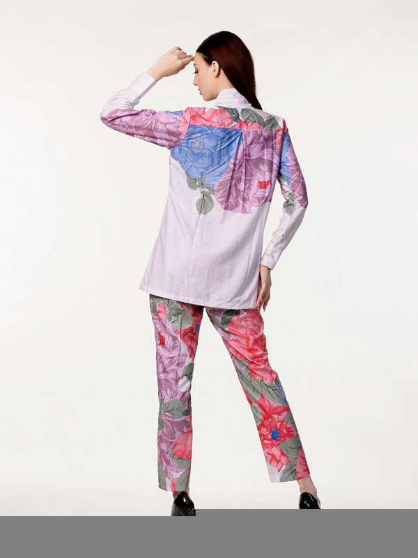 Poly Crepe RIN197 4494 Western Wears Wholesale Co-ord Set Tops One Piece Dress