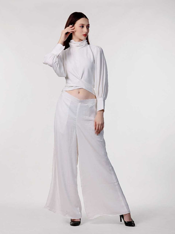 Poly Crepe RIN197 4494 Western Wears Wholesale Co-ord Set Tops One Piece Dress