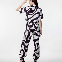 Poly Crepe RIN197 4494 Western Wears Wholesale Co-ord Set Tops One Piece Dress