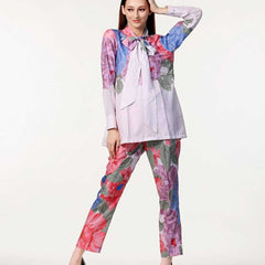 Poly Crepe RIN197 4494 Western Wears Wholesale Co-ord Set Tops One Piece Dress