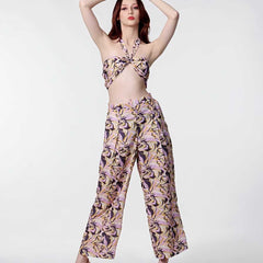 Poly Crepe RIN197 4494 Western Wears Wholesale Co-ord Set Tops One Piece Dress