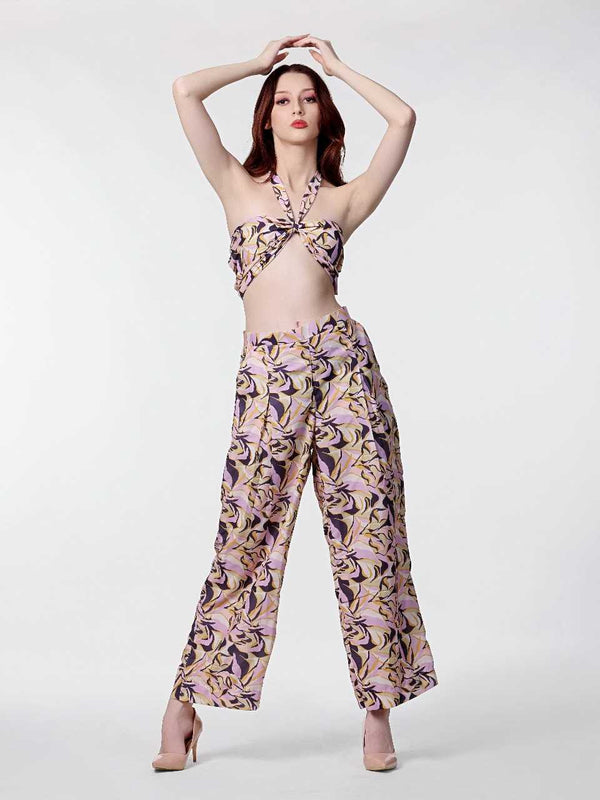 Poly Crepe RIN197 4494 Western Wears Wholesale Co-ord Set Tops One Piece Dress