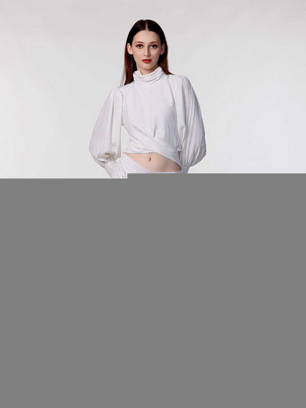 Poly Crepe RIN197 4494 Western Wears Wholesale Co-ord Set Tops One Piece Dress