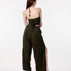 Poly Crepe RIN197 4494 Western Wears Wholesale Co-ord Set Tops One Piece Dress