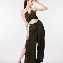 Poly Crepe RIN197 4494 Western Wears Wholesale Co-ord Set Tops One Piece Dress