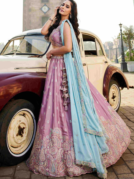 Poly Georgette RIN197 2656 Lehengas Wholesale Designer Lehenga Fancy Lehenga Bridal Lehenga