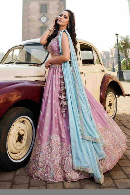 Poly Georgette RIN197 2656 Lehengas Wholesale Designer Lehenga Fancy Lehenga Bridal Lehenga