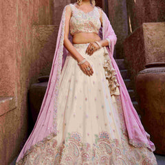 Poly Georgette RIN197 2656 Lehengas Wholesale Designer Lehenga Fancy Lehenga Bridal Lehenga
