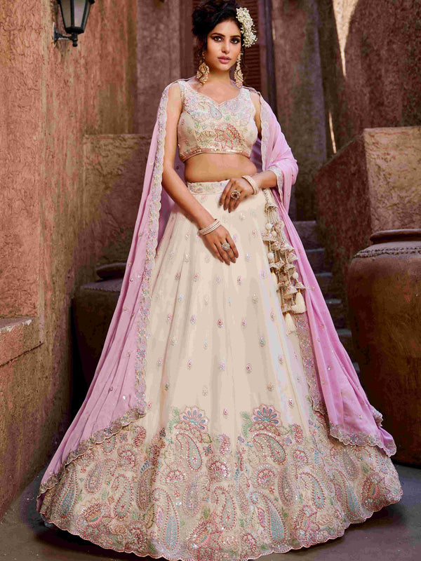 Poly Georgette RIN197 2656 Lehengas Wholesale Designer Lehenga Fancy Lehenga Bridal Lehenga