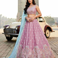 Poly Georgette RIN197 2656 Lehengas Wholesale Designer Lehenga Fancy Lehenga Bridal Lehenga