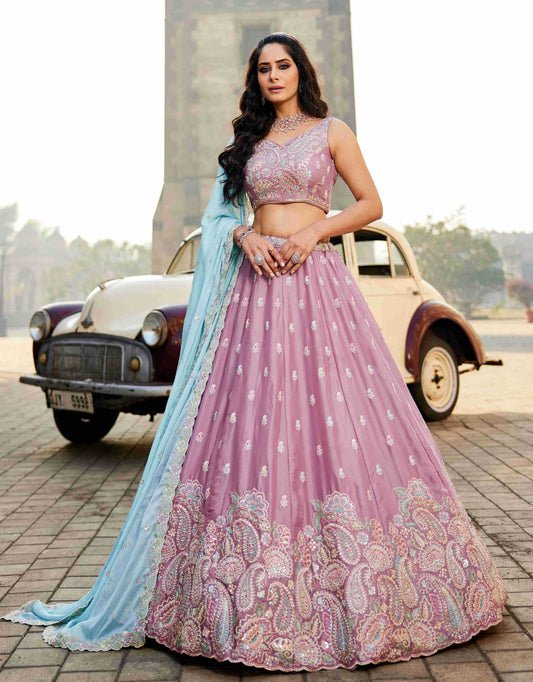 Poly Georgette RIN197 2656 Lehengas Wholesale Designer Lehenga Fancy Lehenga Bridal Lehenga