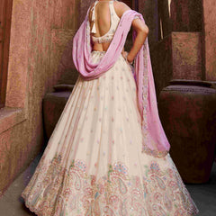 Poly Georgette RIN197 2656 Lehengas Wholesale Designer Lehenga Fancy Lehenga Bridal Lehenga