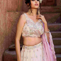 Poly Georgette RIN197 2656 Lehengas Wholesale Designer Lehenga Fancy Lehenga Bridal Lehenga