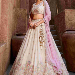 Poly Georgette RIN197 2656 Lehengas Wholesale Designer Lehenga Fancy Lehenga Bridal Lehenga