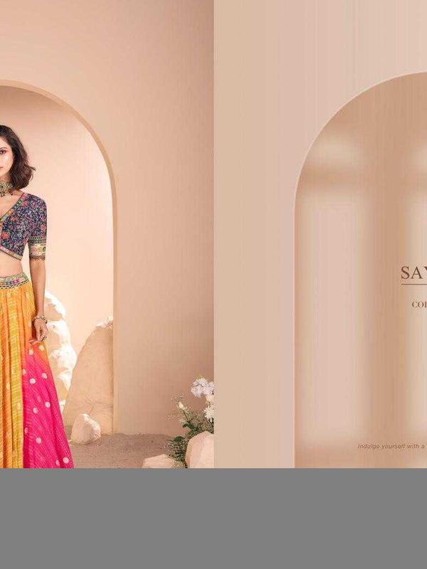 Pure Silk RIN197 2552 Lehengas Wedding Collections Festive Collections Wholesale Designer Lehenga Silk Lehenga Wedding Lehenga