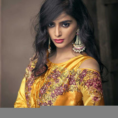 pure Soft RIN197 4074 Gowns Wholesale Fancy Gowns Embroidery Gowns Designer Gowns