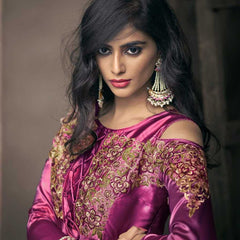 pure Soft RIN197 4074 Gowns Wholesale Fancy Gowns Embroidery Gowns Designer Gowns