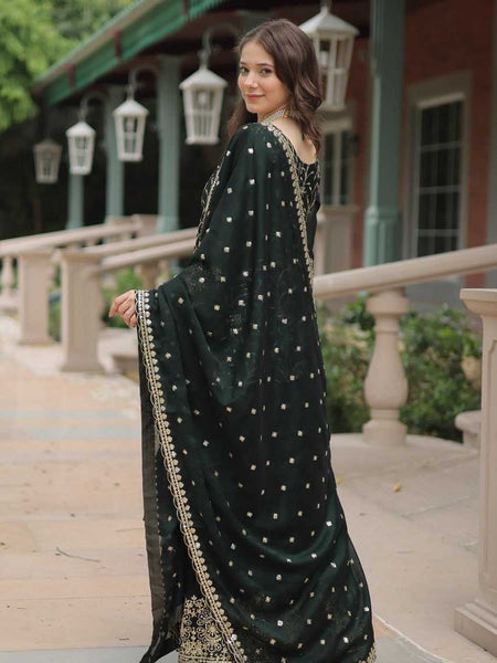 Rangoli Silk KESH489 1132 Suits & Dresses Wholesale Ladies Suits Embroidery Suits Palazzo Suit Wedding Suits