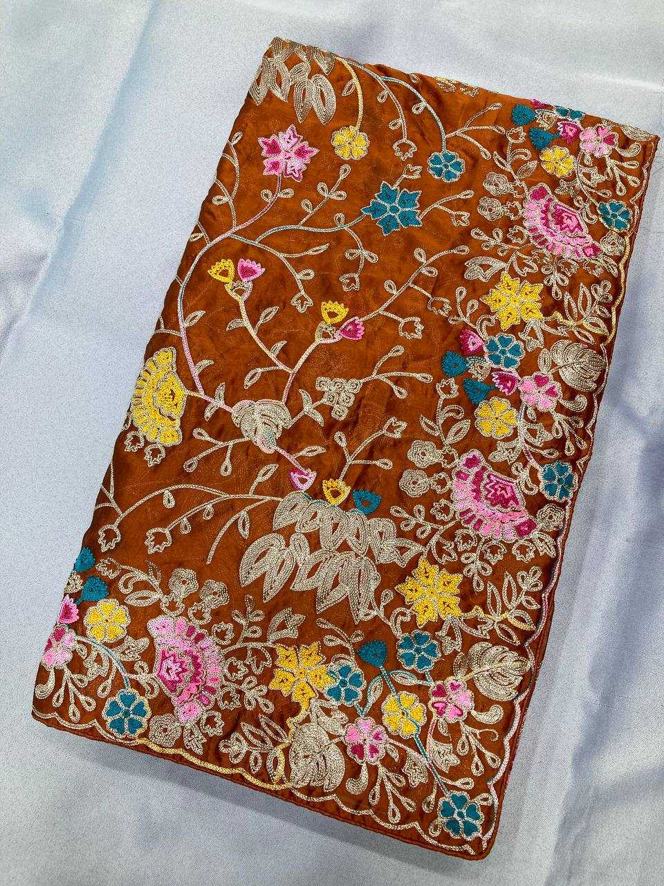 Rangoli Silk RIN188 Jeremy Sarees Sarees Wholesale Designer Sarees Embroidered Sarees Heavy Work Sarees