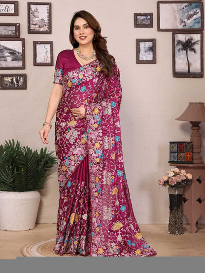 Rangoli Silk RIN188 Jeremy Sarees Sarees Wholesale Designer Sarees Embroidered Sarees Heavy Work Sarees