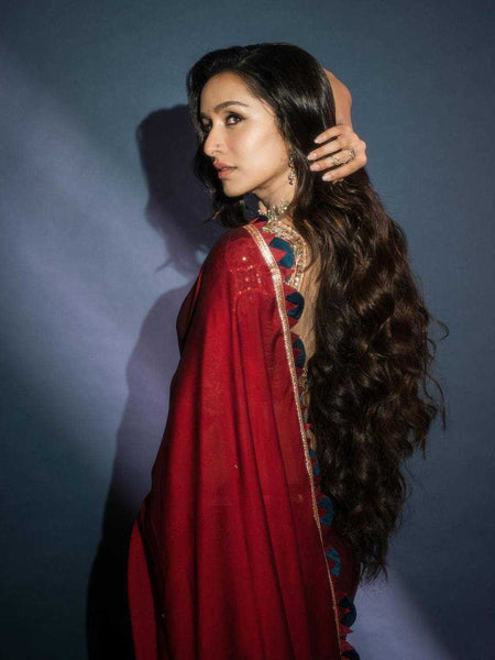 Rangoli Silk RIN215 482 Sarees Bollywood Collections Wholesale Fancy Sarees Plain Sarees Cutwork Saree Shraddha Kapoor