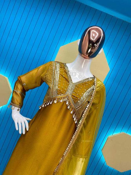 RANGOLI SILK RIN141 1824 SUITS & DRESSES WHOLESALE LADIES ALIA CUT EMBROIDERY LADIES SILK PARTY WEAR WEDDING SUIT