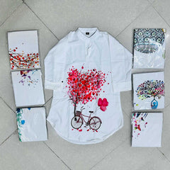 Rayon RIN222 214 Suits & Dresses Western Wears Festive Collections Wholesale Tops One Piece Dress Casual Dresses