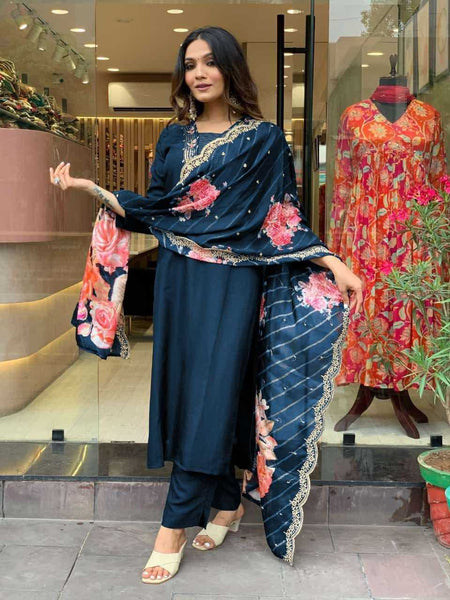 Rayon RIN222 SI-195 Suits & Dresses Wedding Collections Festive Collections Wholesale Embroidery Suits Casual Dresses Wedding Outfits