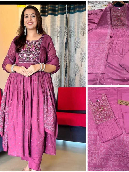 Rayon RIN222 SI-197 Suits & Dresses Wedding Collections Festive Collections Wholesale Dresses Casual Dresses Embroidered Dresses