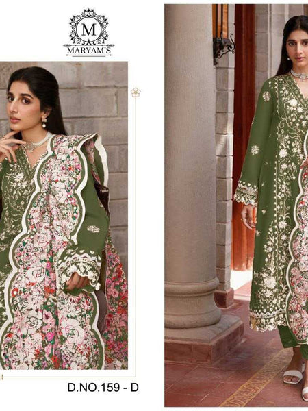 Reyon Cotton KESH495 Pakistani Suits & Dresses Wholesale Ladies Suits Kashmiri Suits Embroidery Suits Palazzo Suit