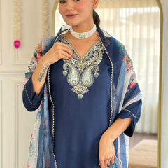 Reyon Cotton RIN217 318 Suits & Dresses Wholesale Ladies Suits Embroidery Suits Party wear suits Wedding Suits