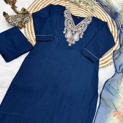 Reyon Cotton RIN217 318 Suits & Dresses Wholesale Ladies Suits Embroidery Suits Party wear suits Wedding Suits