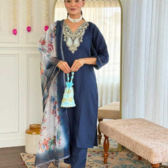 Reyon Cotton RIN217 318 Suits & Dresses Wholesale Ladies Suits Embroidery Suits Party wear suits Wedding Suits