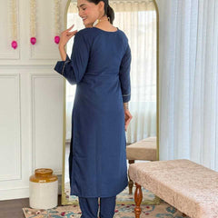 Reyon Cotton RIN217 318 Suits & Dresses Wholesale Ladies Suits Embroidery Suits Party wear suits Wedding Suits