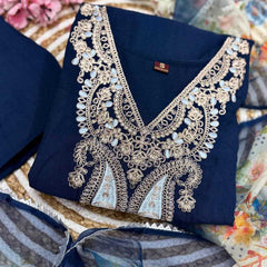 Reyon Cotton RIN217 318 Suits & Dresses Wholesale Ladies Suits Embroidery Suits Party wear suits Wedding Suits