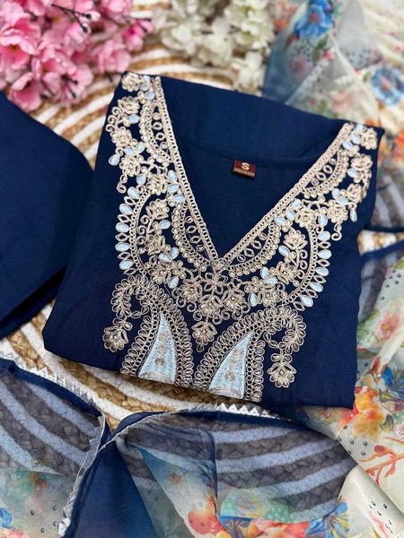 Reyon Cotton RIN217 318 Suits & Dresses Wholesale Ladies Suits Embroidery Suits Party wear suits Wedding Suits